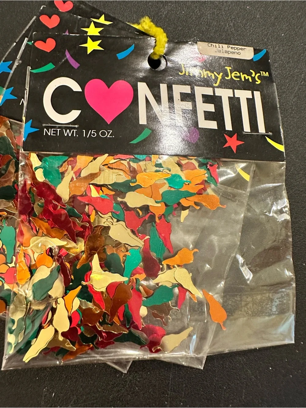 18 Miscellaneous Confetti Packs